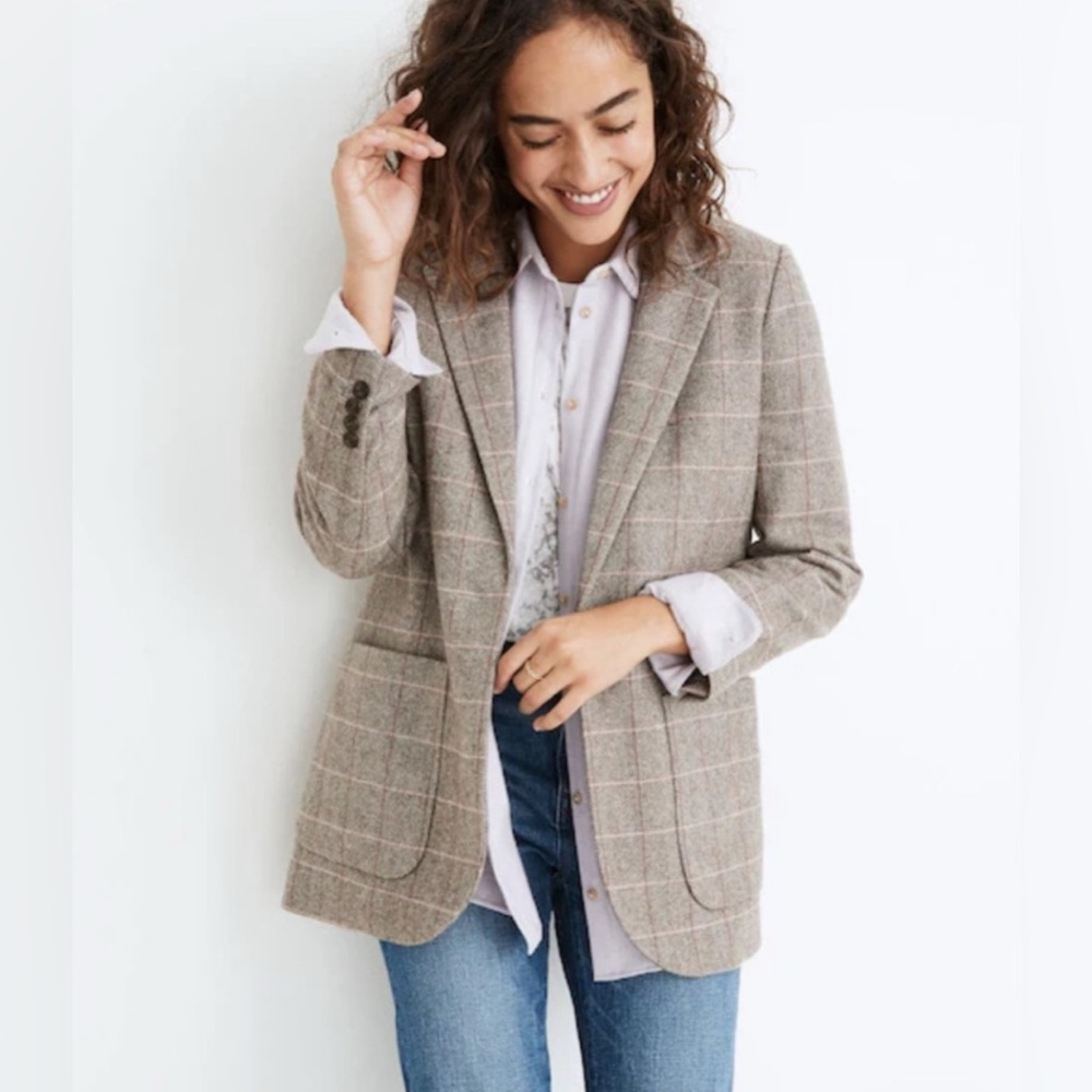 Madewell Women’s Larson Blazer
